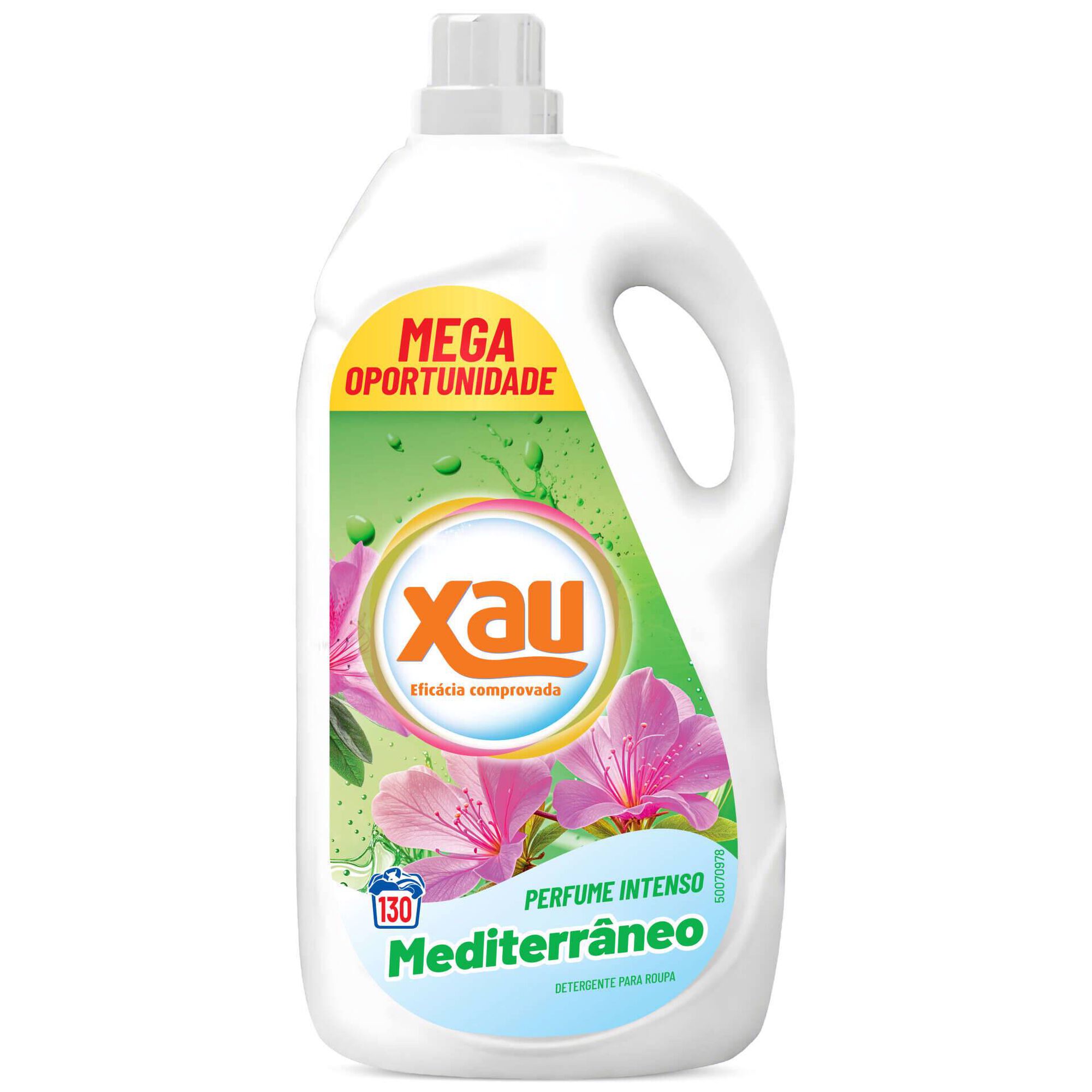 Detergente M&aacute;quina Roupa L&iacute;quido Mediterr&acirc;neo