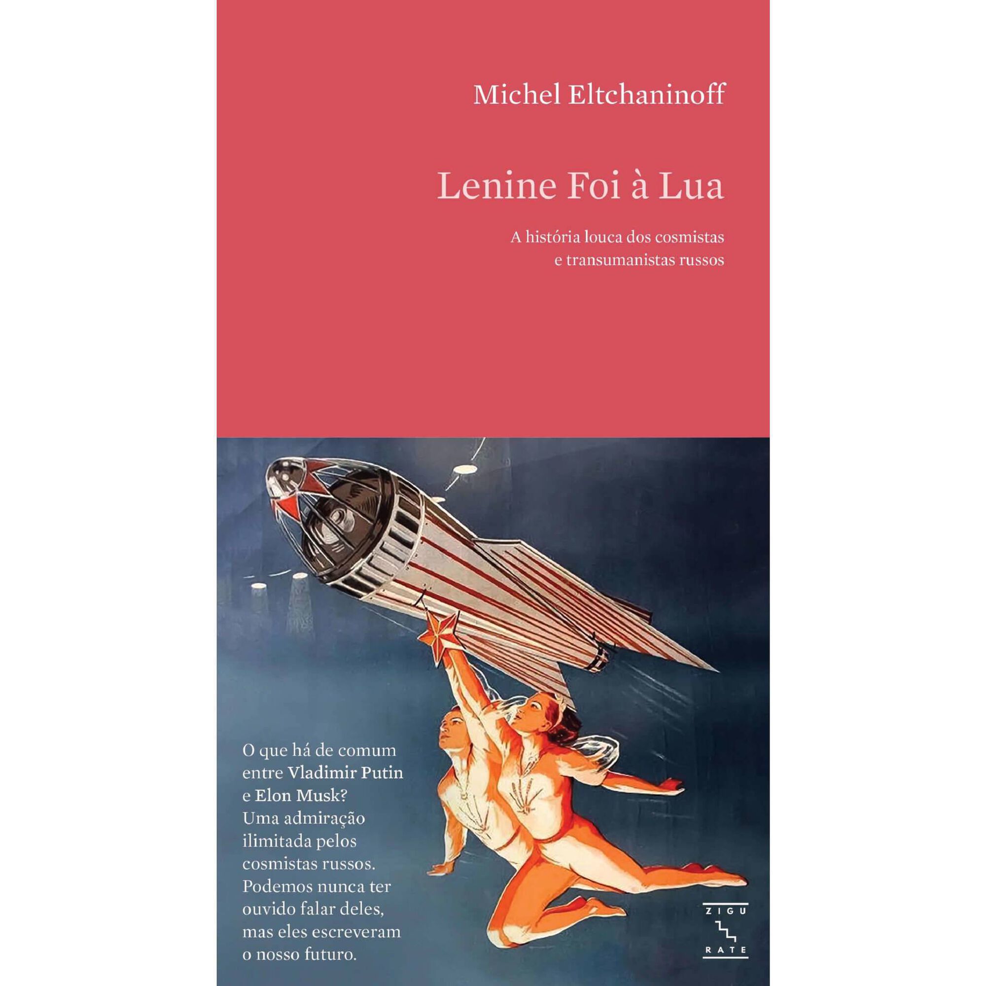 Lenine Foi &agrave; Lua de Michel Eltchaninoff