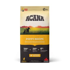 Ra&ccedil;&atilde;o para C&atilde;o J&uacute;nior Large Breed Recipe Acana