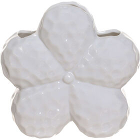 Jarra Flor Branca Kasa