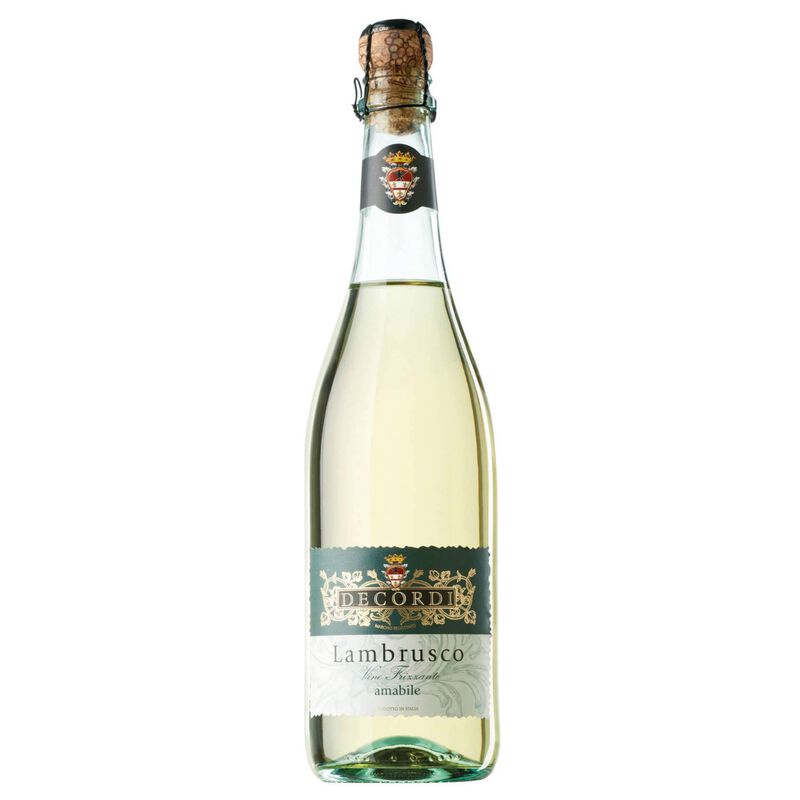 Lambrusco Bianco Decordi