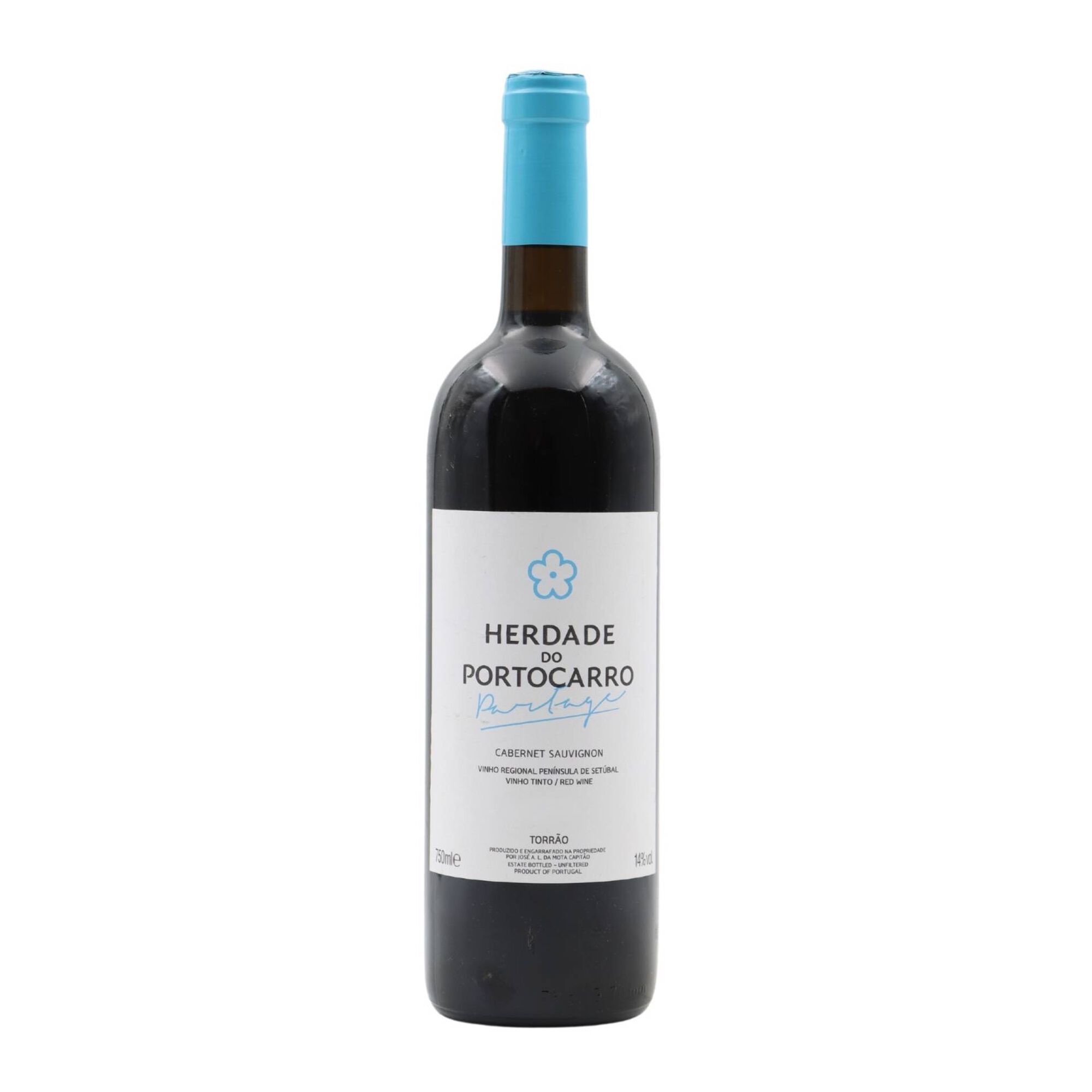 Herdade do Portocarro Partage Cabernet Sauvigon Pen&iacute;nsula De Set&uacute;bal Vinho Tinto