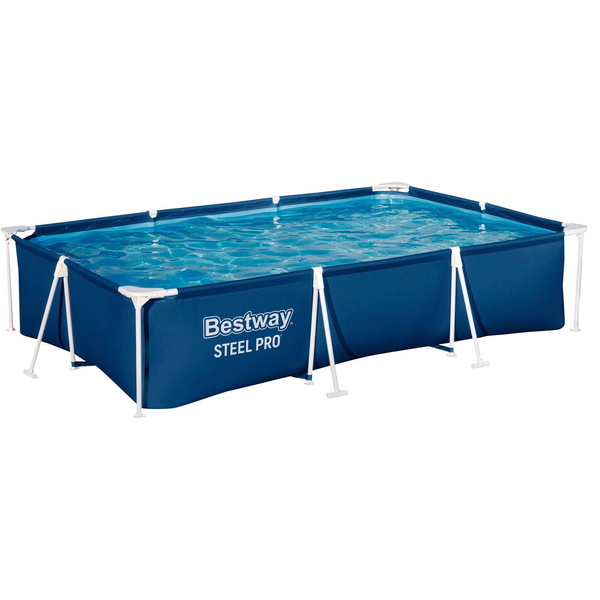 Piscina Retangular sem Bomba 300x201x66cm Bestway