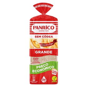 Pão de Forma sem Côdea Grande