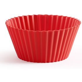 Conjunto 12 Formas Muffins Silicone L&eacute;ku&eacute;