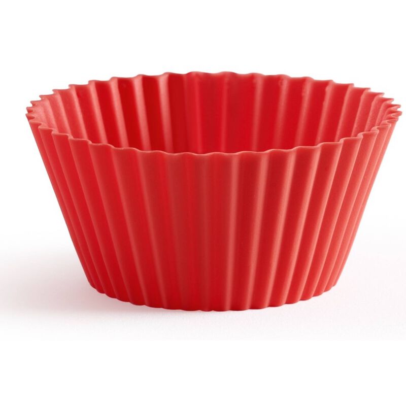 Conjunto 12 Formas Muffins Silicone Lékué