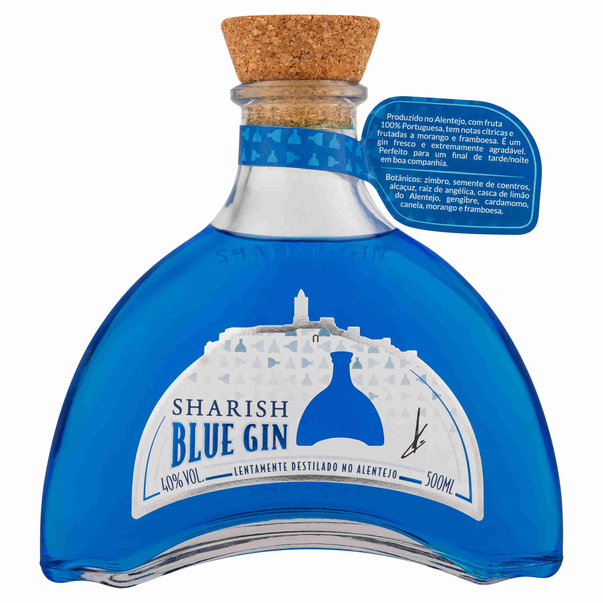 Gin Sharish Blue