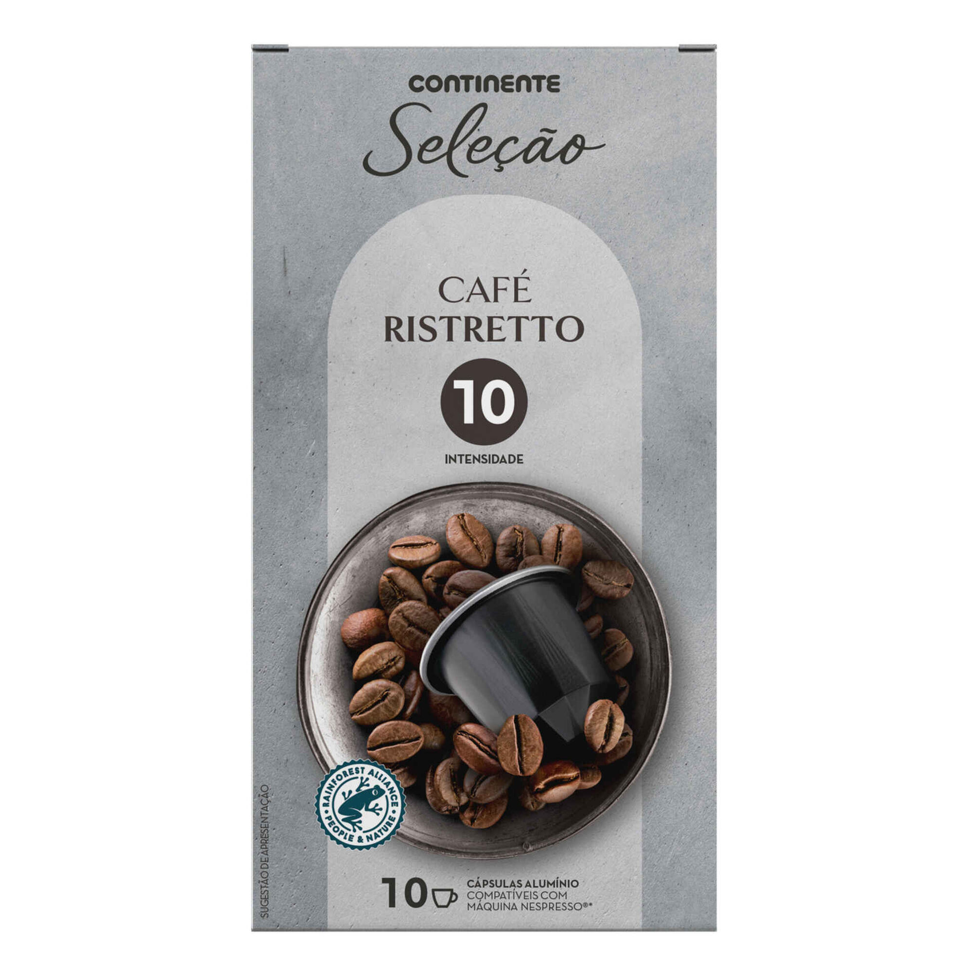 Cápsulas de Café Ristretto Compatível com Nespresso Int 10 Cápsulas de Café Ristretto Compatível com Nespresso Int 10
