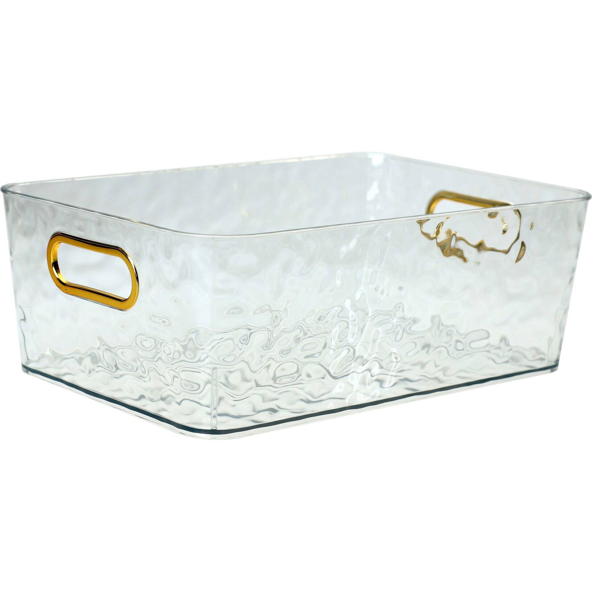 Cesto Acrílico Transparente