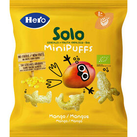 Snack para Bebé Manga MiniPuffs +8M Snack para Bebé Manga MiniPuffs +8M