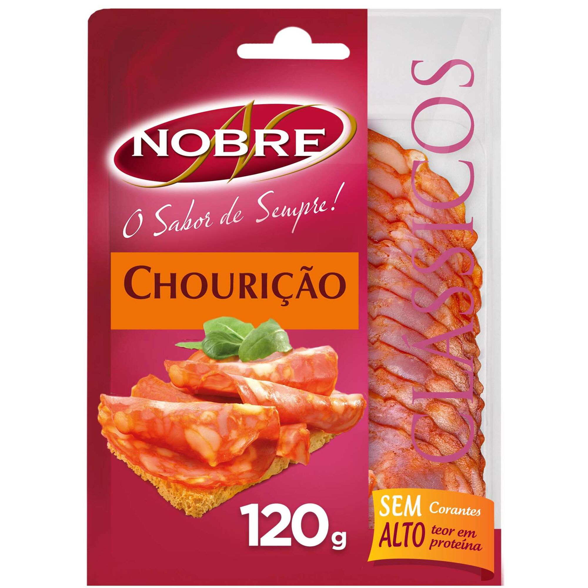 Chourição Fatias Clássicas Chourição Fatias Clássicas