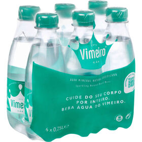 &Aacute;gua com G&aacute;s Vimeiro