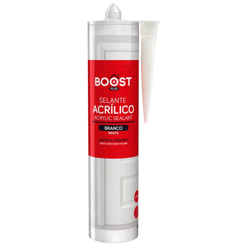 Selante Acrílico Branco Boost