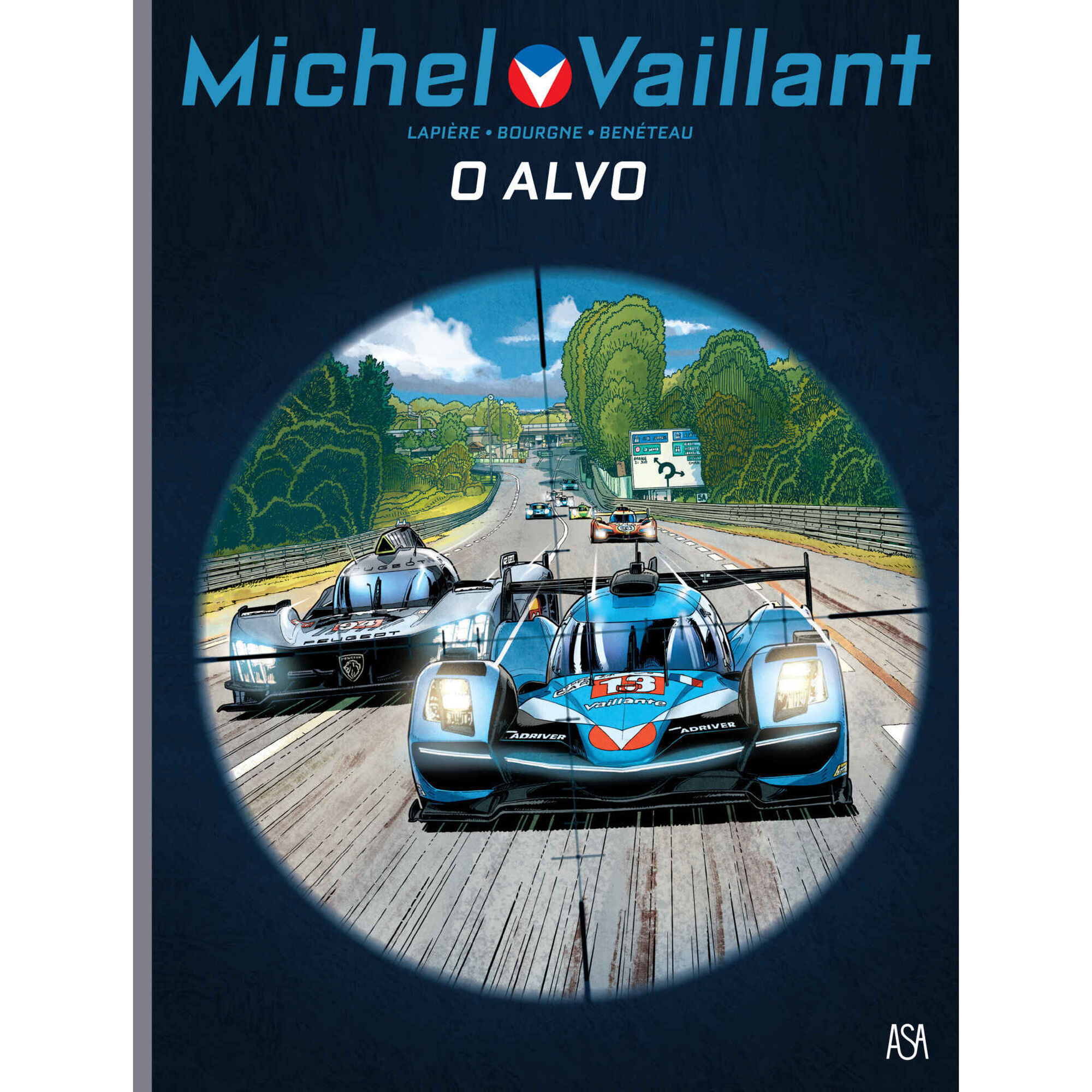 Michel Vaillant Nº 12 - O Alvo Michel Vaillant Nº 12 - O Alvo