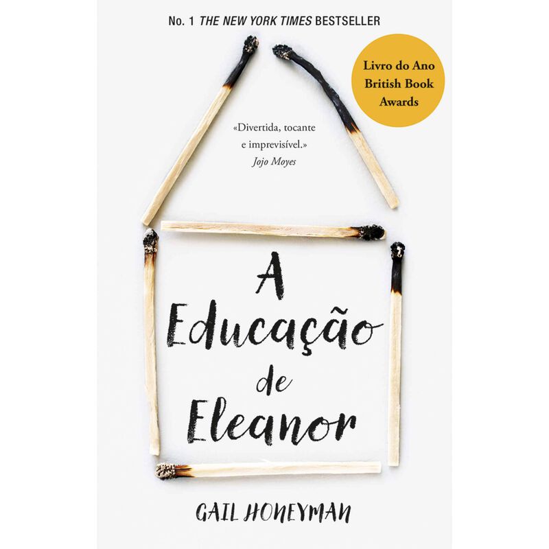 A Educação de Eleanor de Gail Honeyman