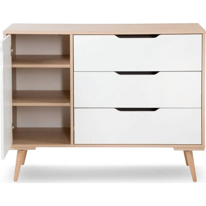 Cómoda Faia Branco Sofie Twinko