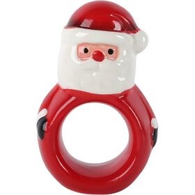 Argola Guardanapo Pai Natal