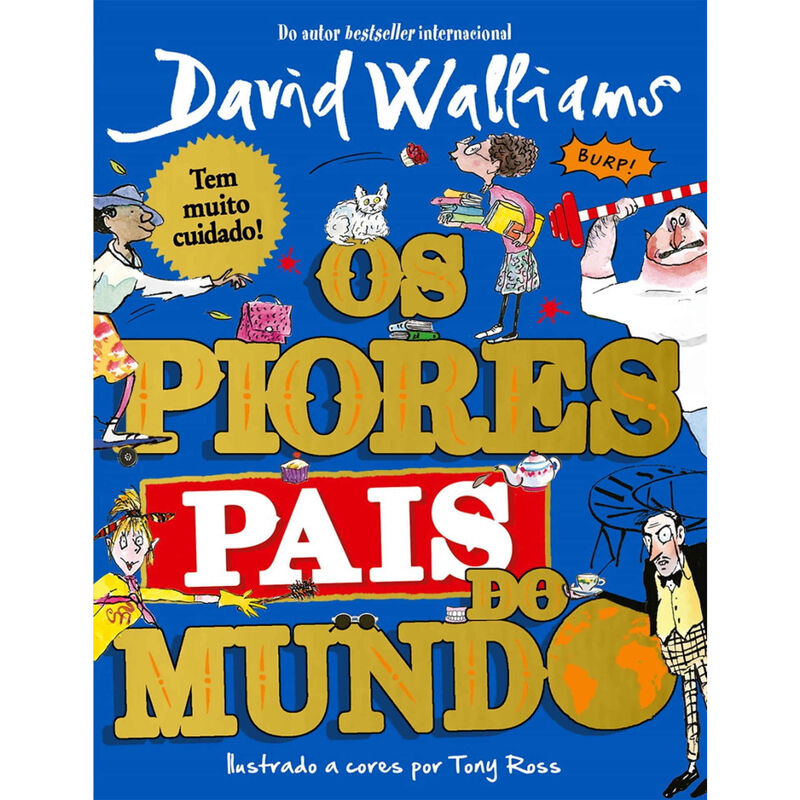 Os Piores Pais do Mundo de David Walliams