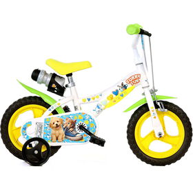Bicicleta de Crian&ccedil;a Roda 12'' 3-5 Anos Furry Fun