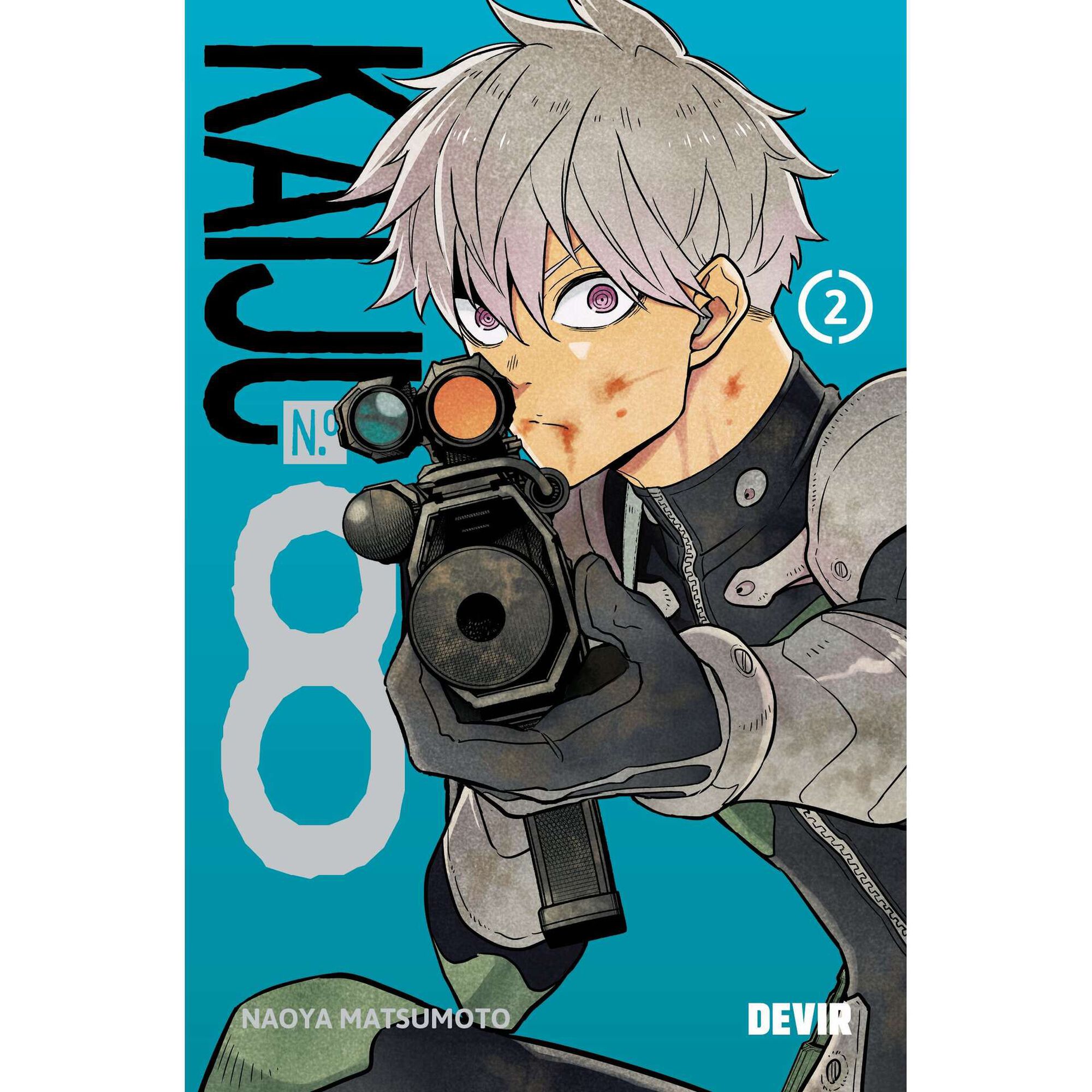 Kaiju N.º 8 - Volume 2
