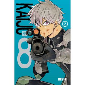 Kaiju N.&ordm; 8 - Volume 2 de Naoya Matsumoto