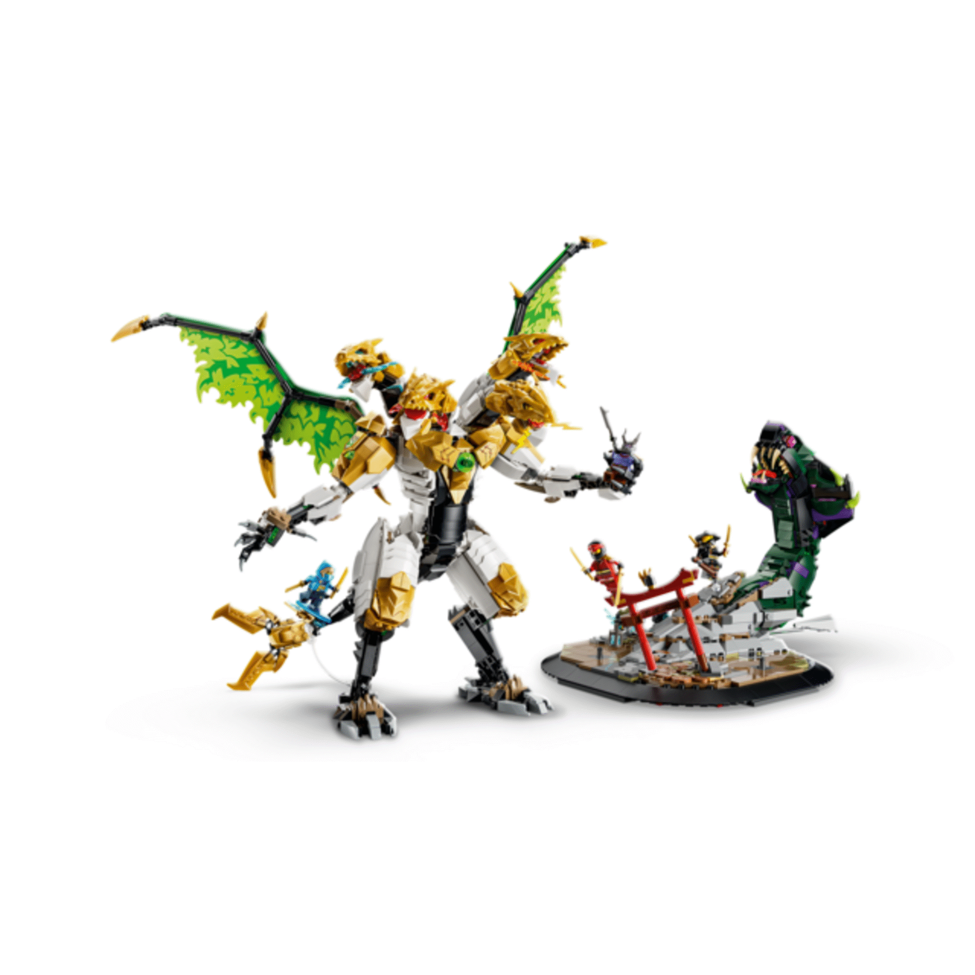 LEGO Ninjago - Batalha do Ultra-Drag&atilde;o - 71872