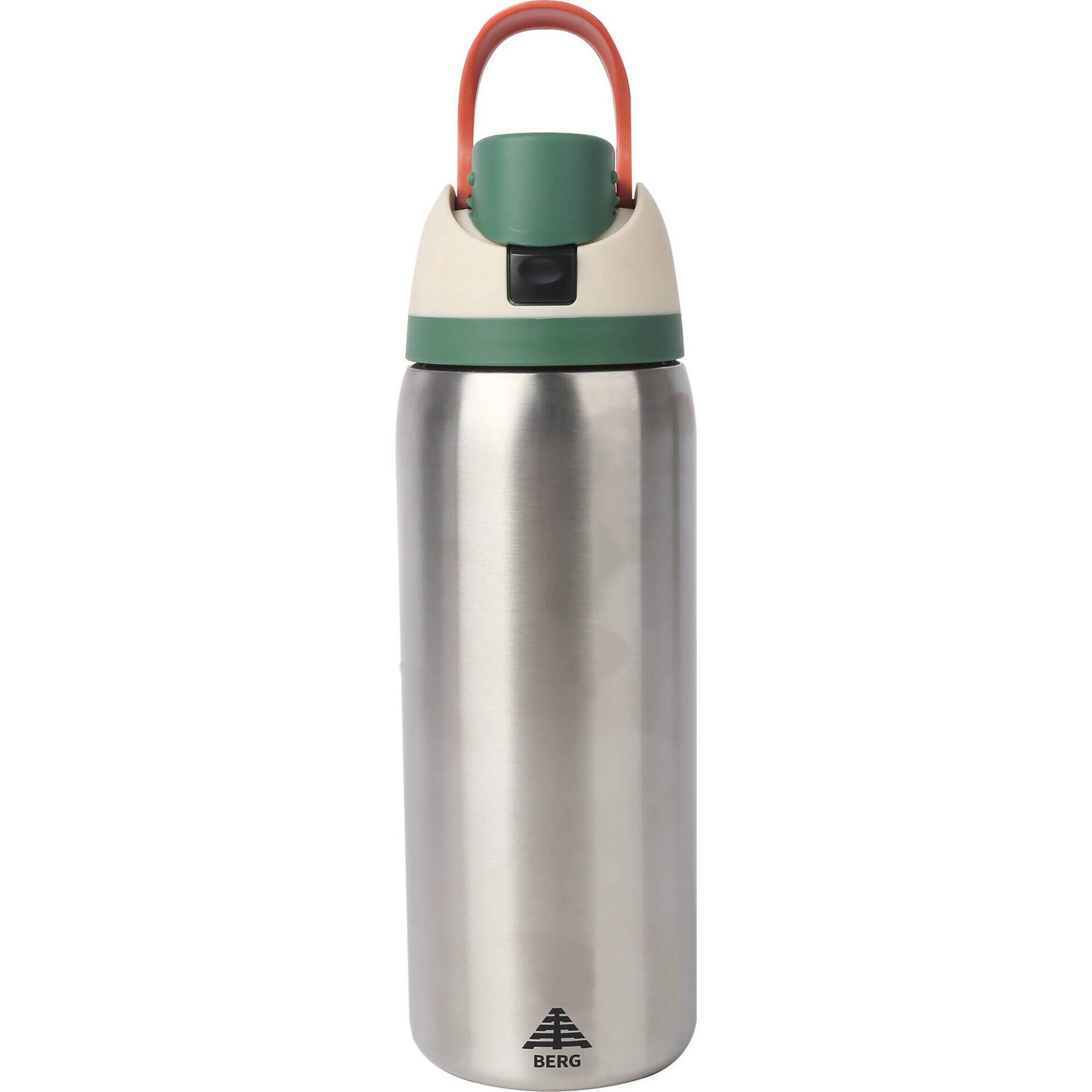 Garrafa A&ccedil;o Inoxid&aacute;vel 1L Verde Berg