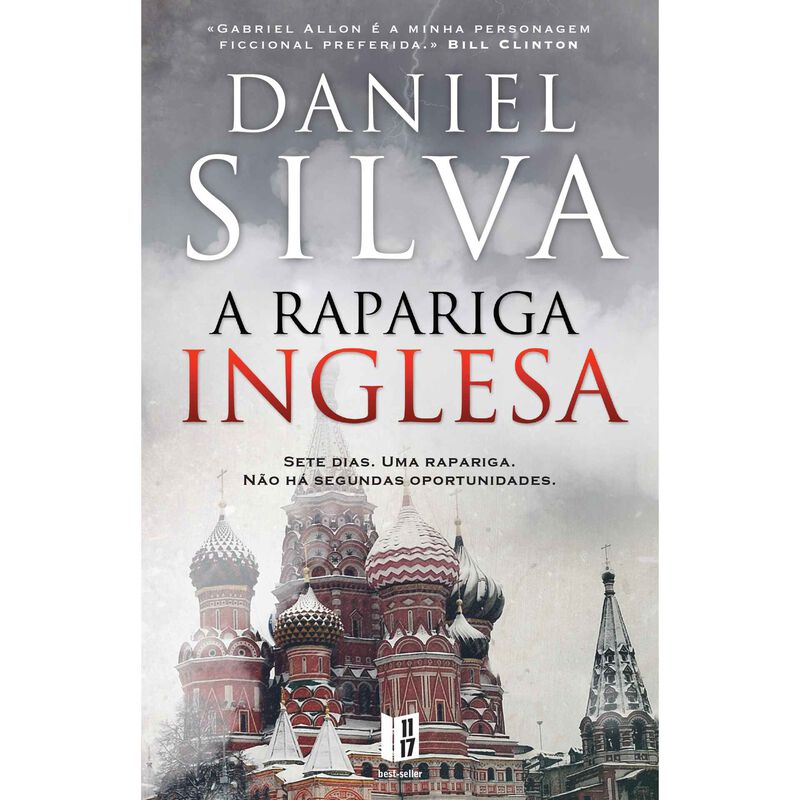 A Rapariga Inglesa (Livro de Bolso) de Daniel Silva