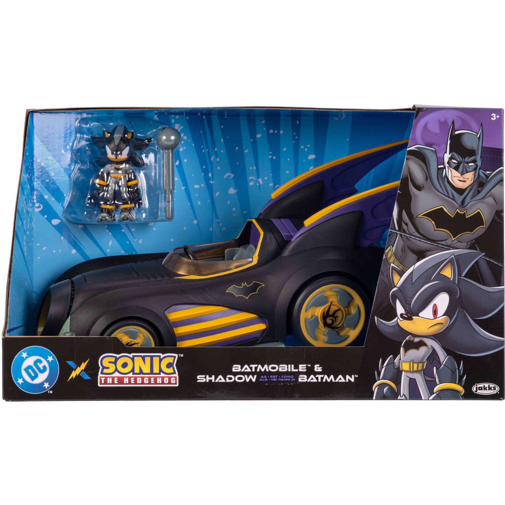 Sonic The Hedgehog - Batm&oacute;vel com Figura Sonic