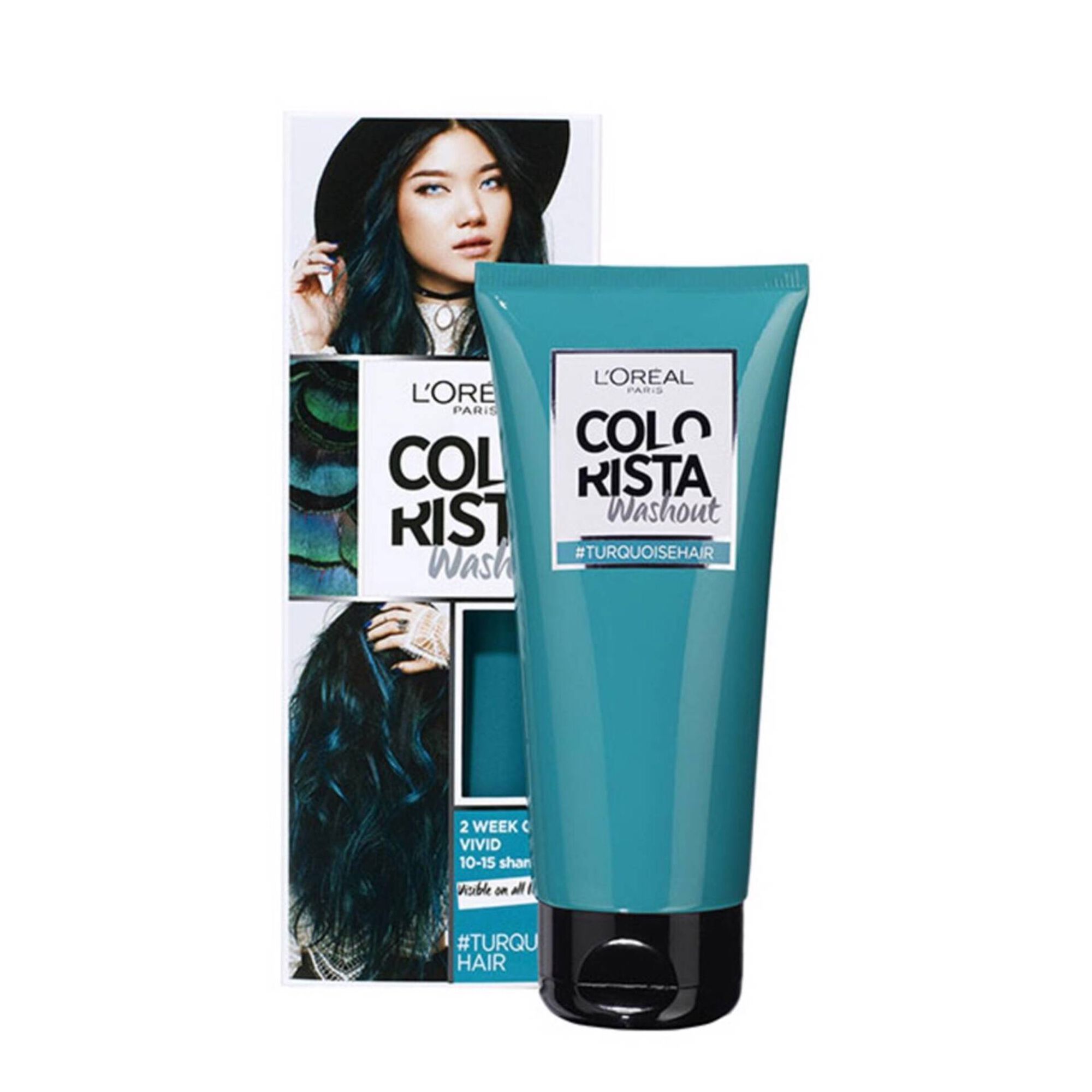 Coloração Temporária Colorista Washout #Turquoisehair Coloração Temporária Colorista Washout #Turquoisehair