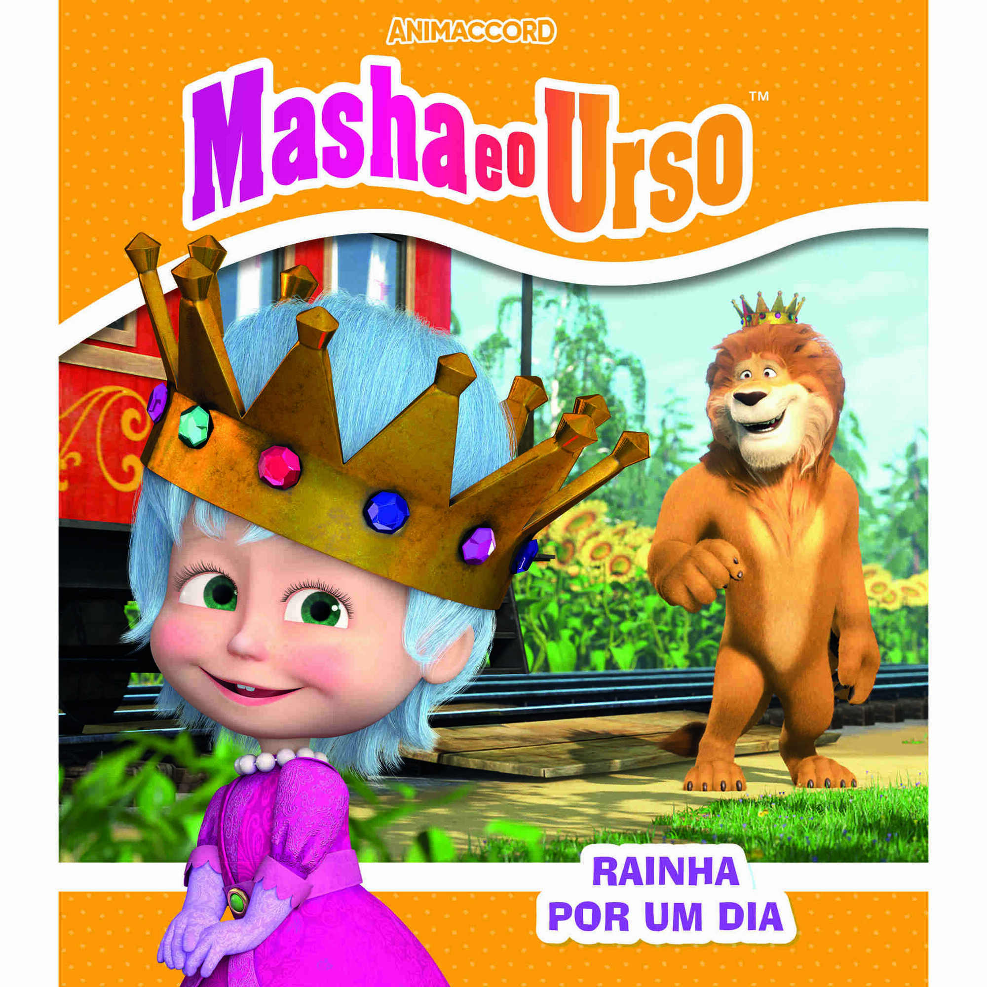 Masha e o Urso - Rainha por um dia