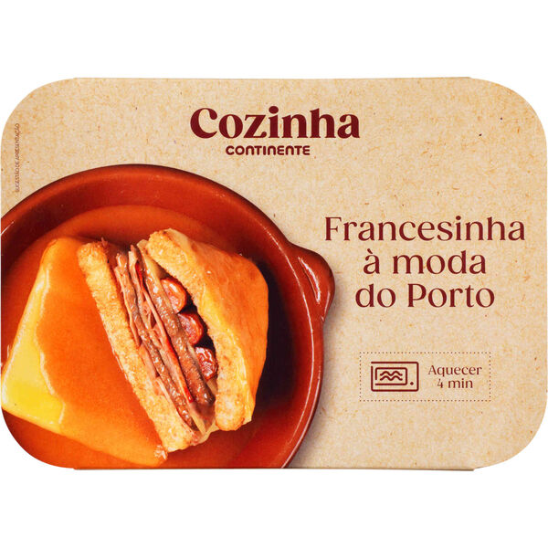 Francesinha Cozinha Continente