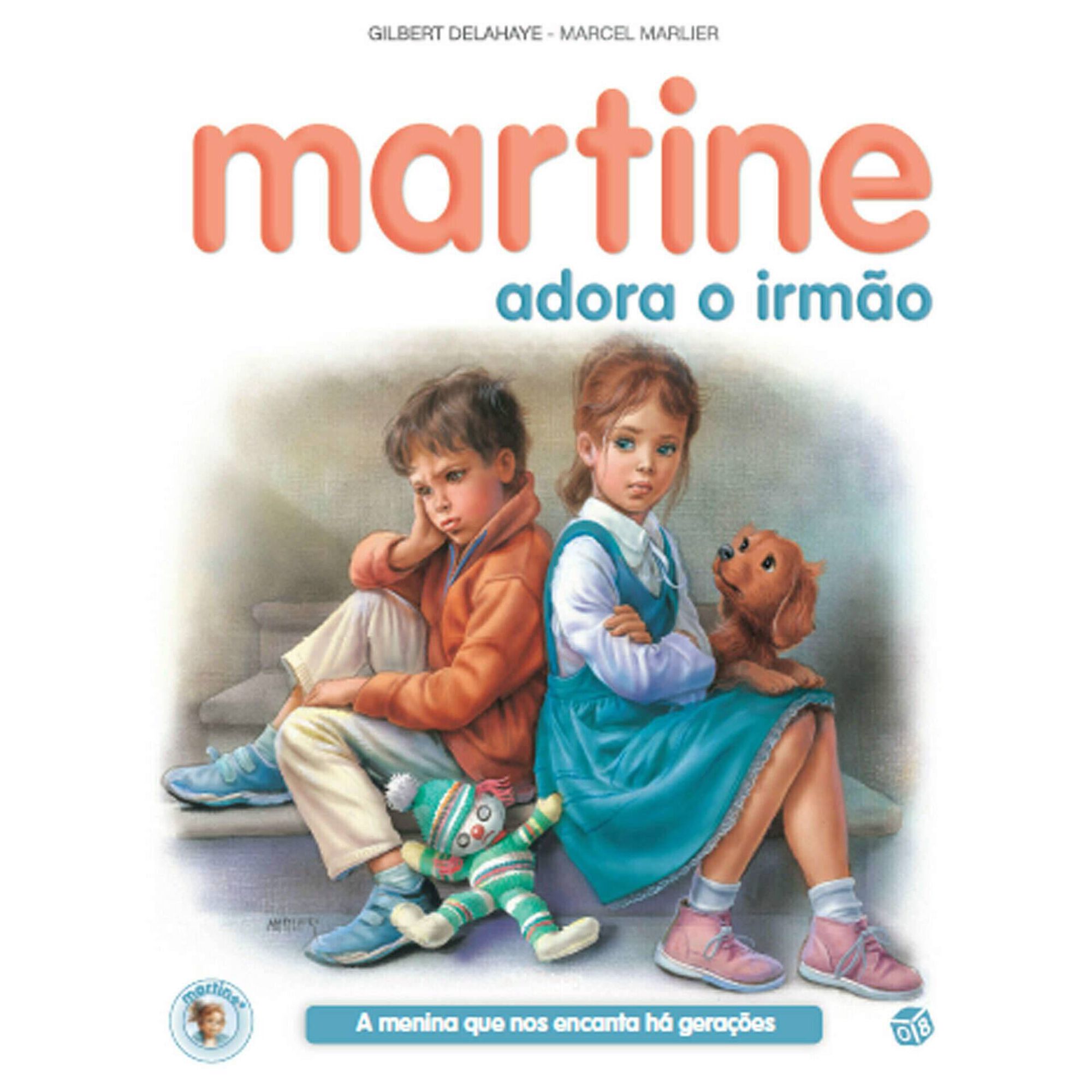Martine Adora o Irm&atilde;o de Gilbert Delahaye