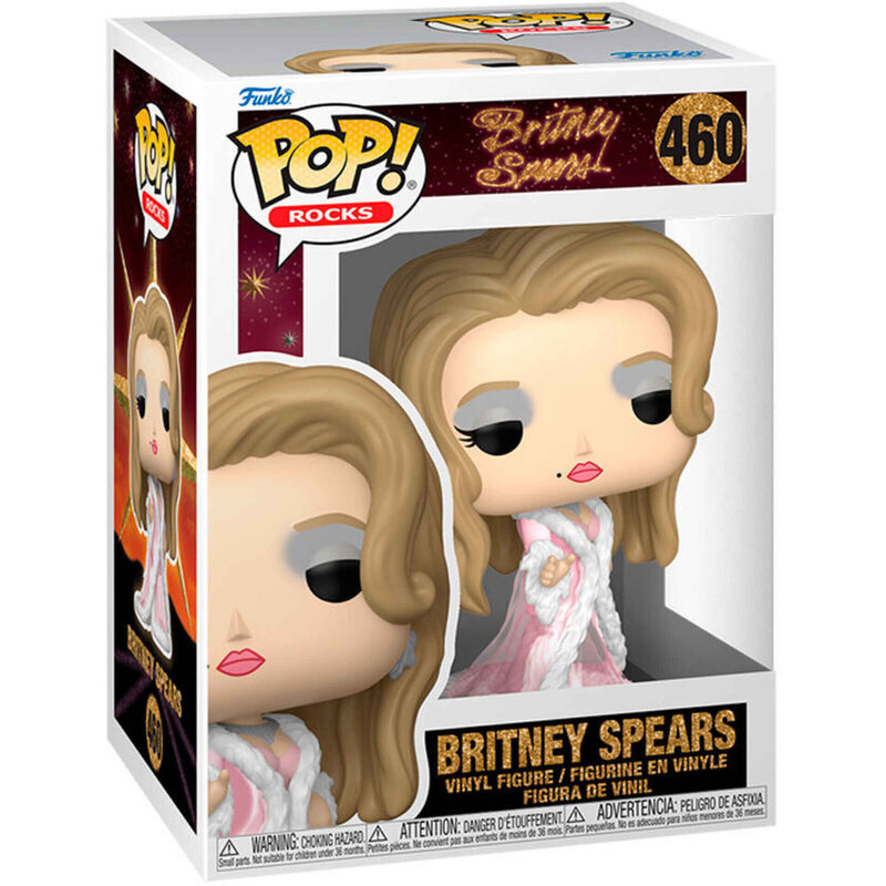 Funko - Figura Britney Spears - Lucky