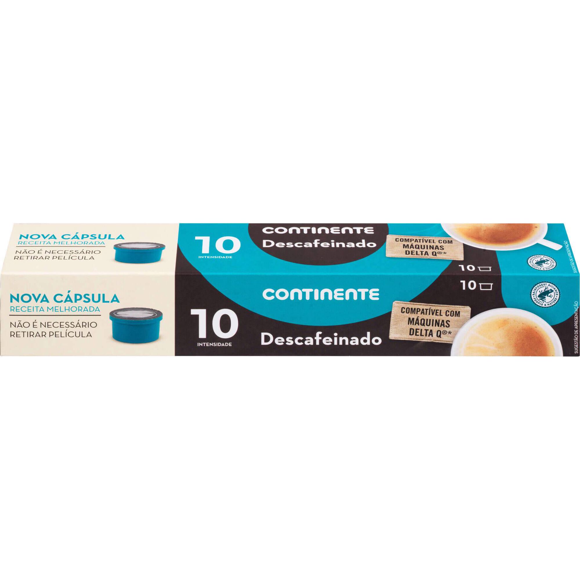 Cápsulas de Café Descafeinado Int 10 Cápsulas de Café Descafeinado Int 10