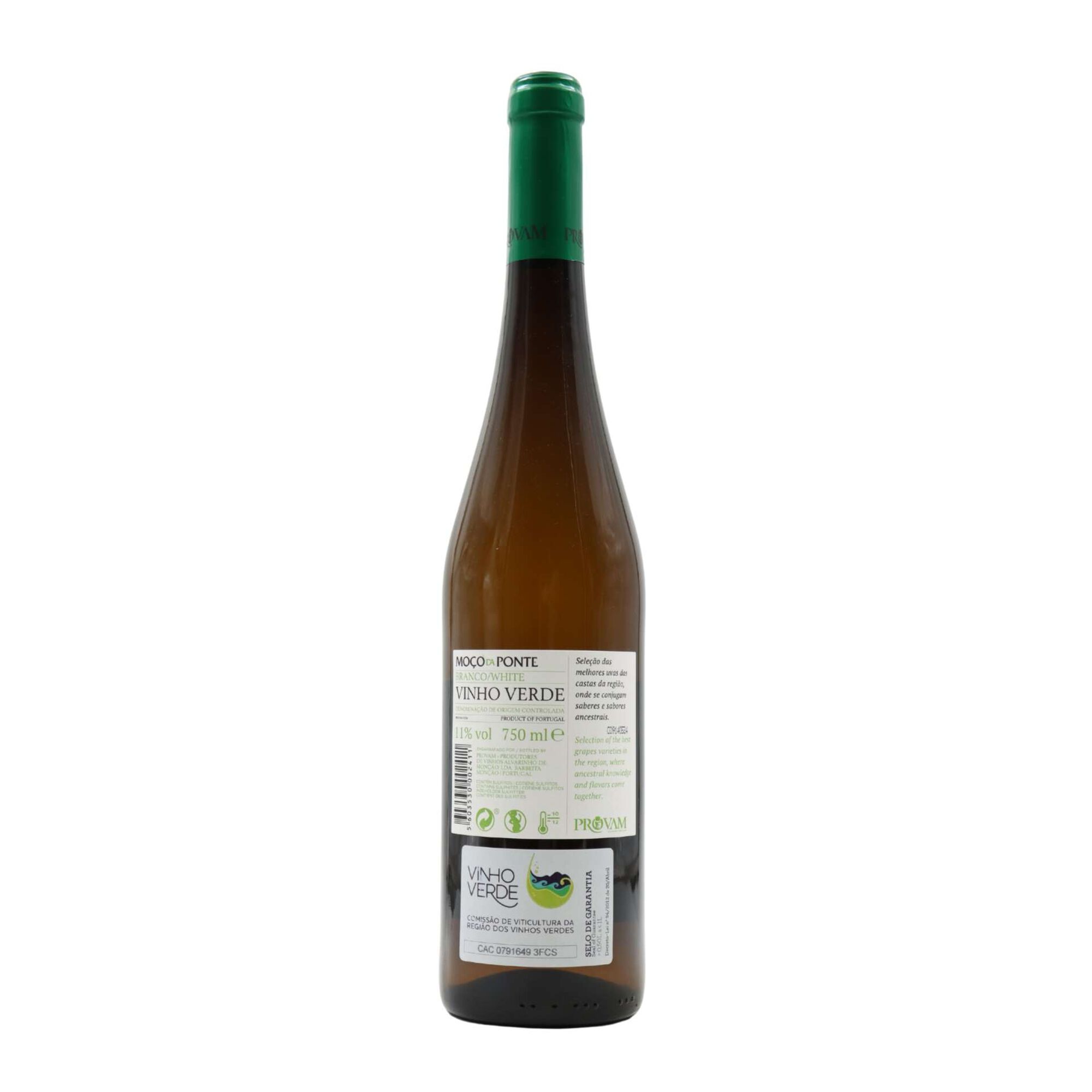 Mo&ccedil;o Da Ponte Vinho Verde Branco
