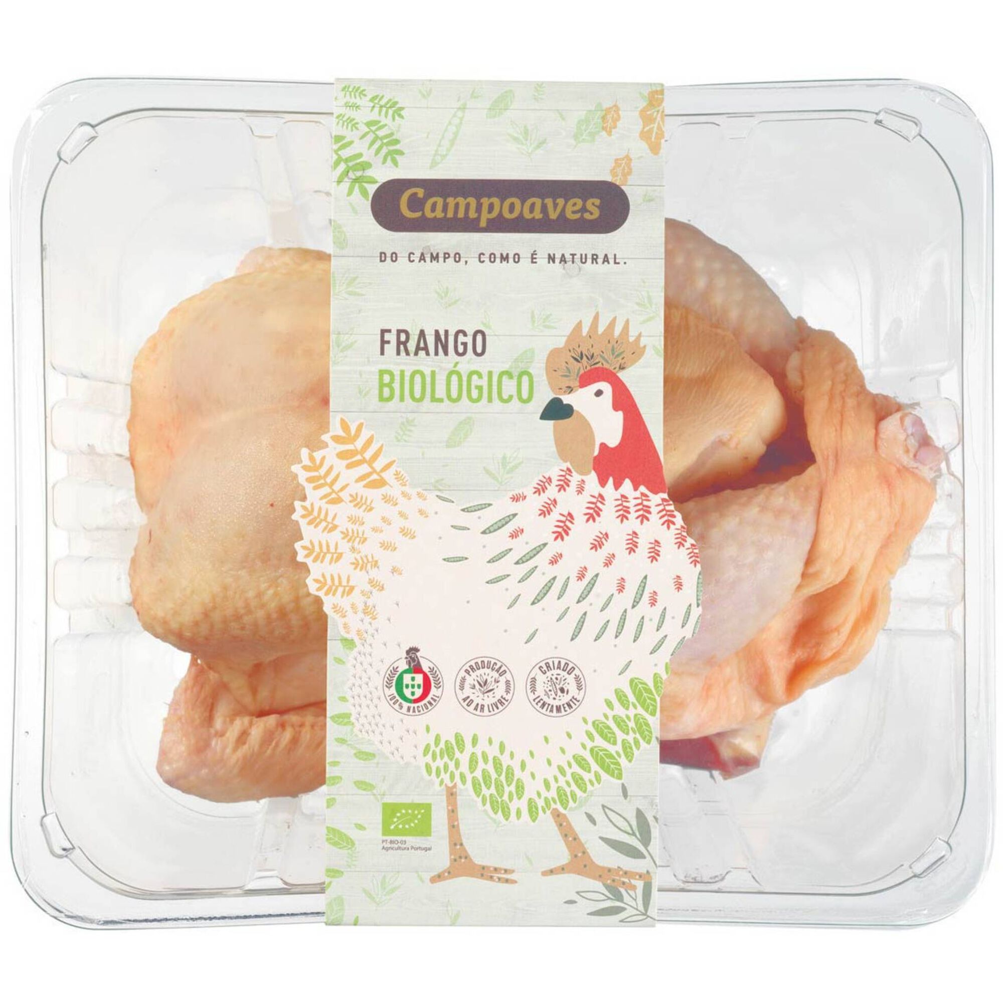 Frango Inteiro com Miúdos Biológico
