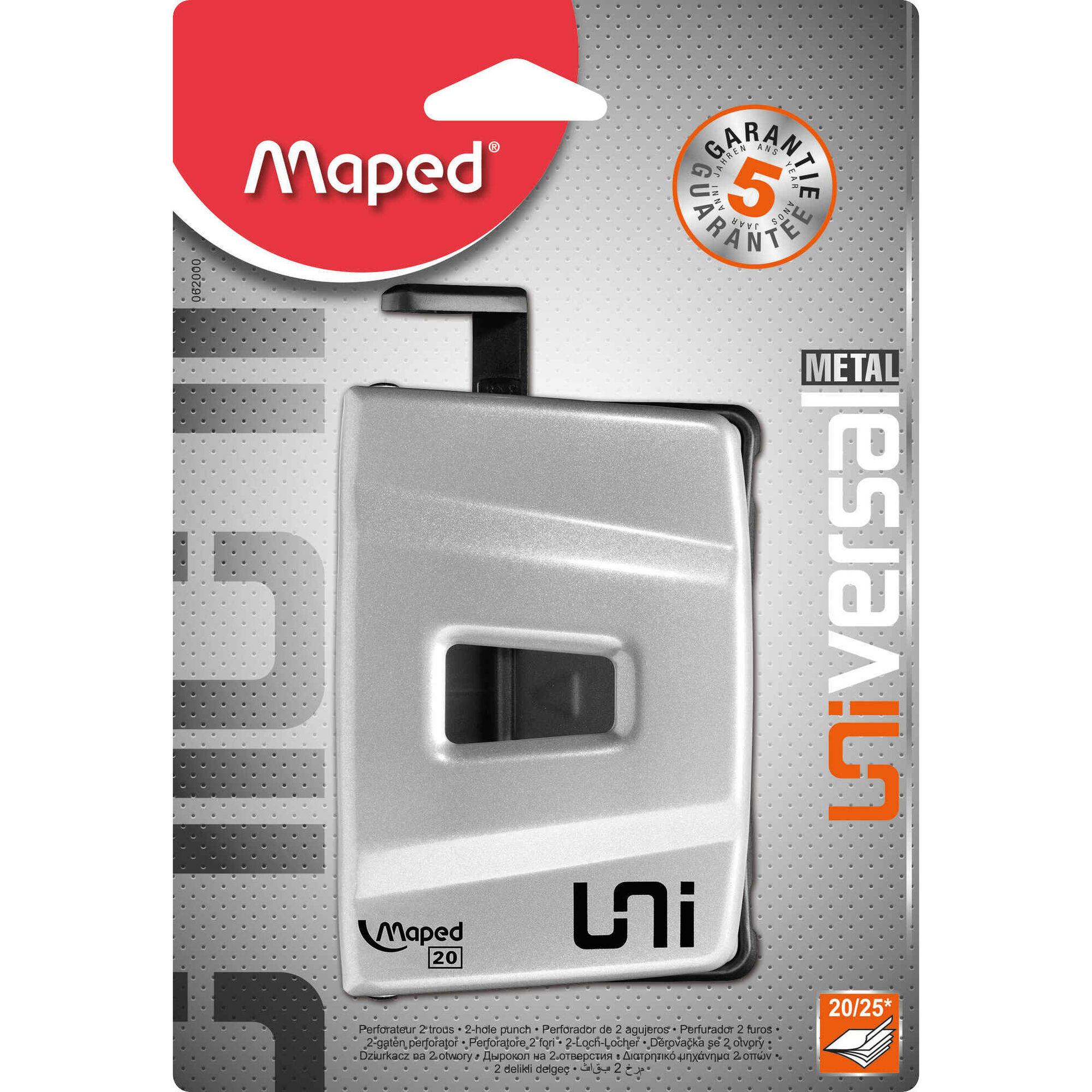 Furador Universal 20/25 Folhas