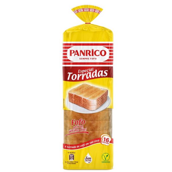 Pão de Forma com Côdea Especial Torradas Panrico
