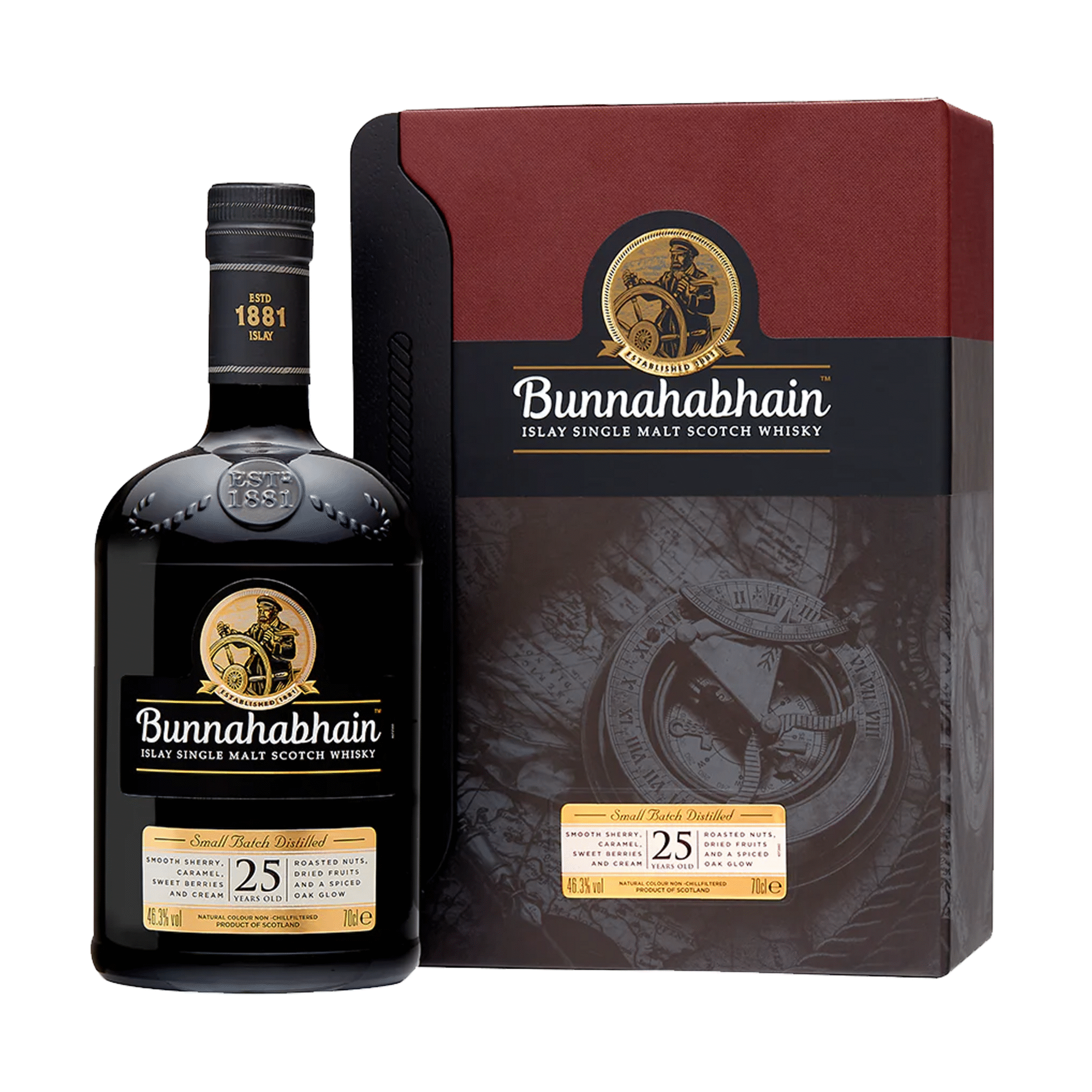 Whisky Bunnahabhain 25 Anos Malt