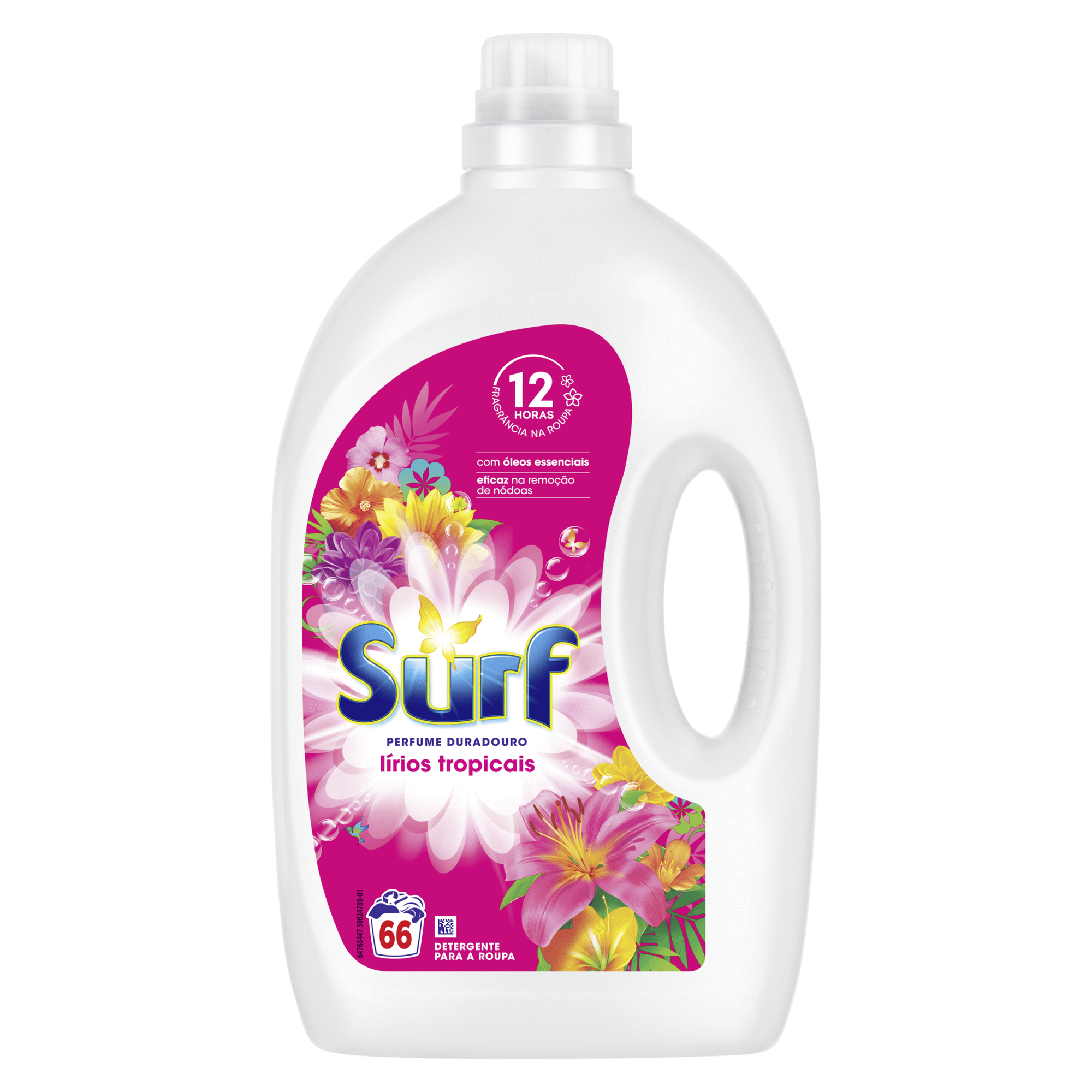 Detergente Máquina Roupa Líquido Tropical