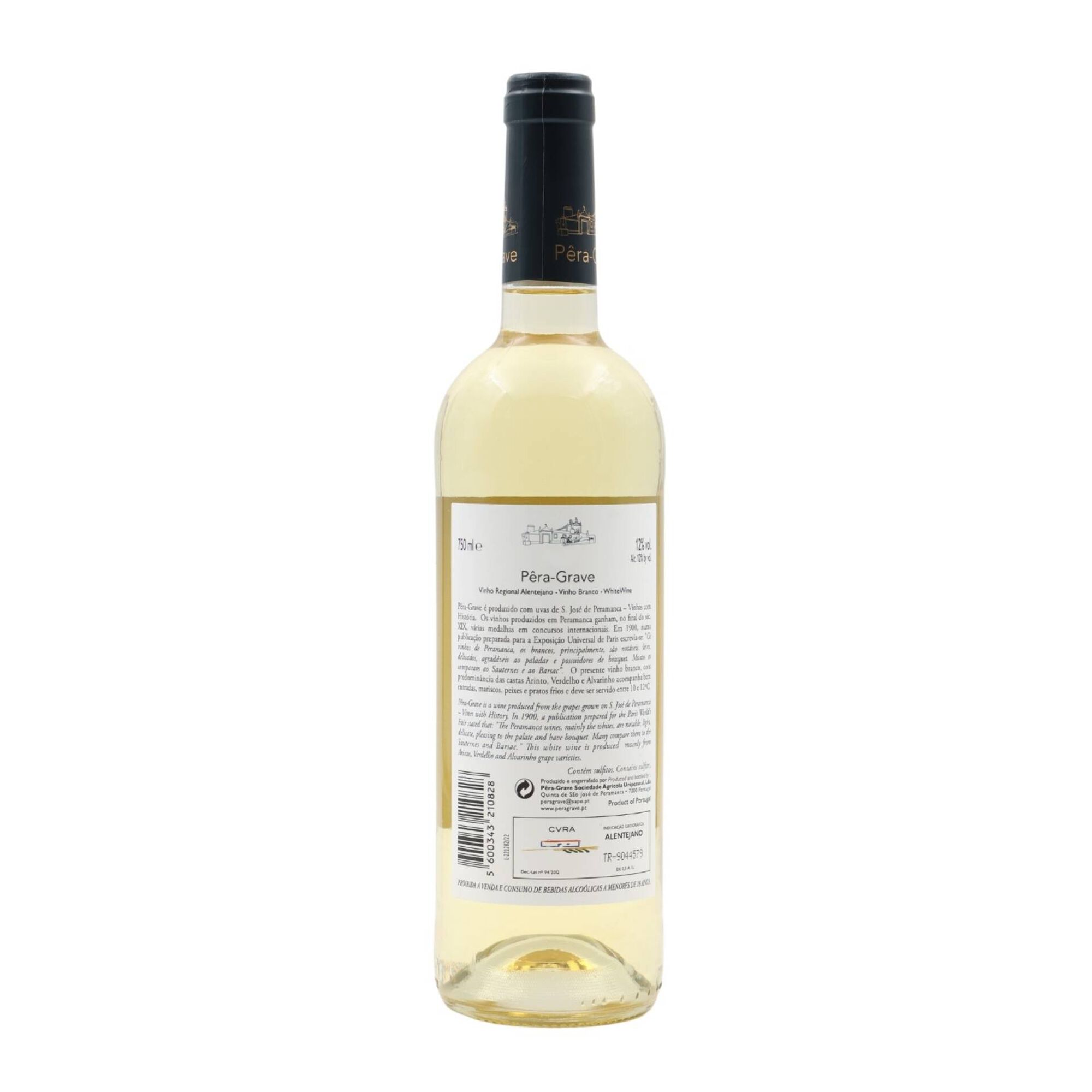 P&ecirc;ra Grave Alentejano Vinho Branco