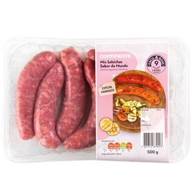 Mix Salsichas Frescas de Porco para Churrasco