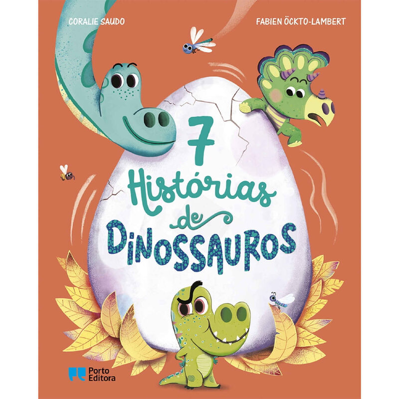 7 Histórias de Dinossauros de Coralie Saudo e Fabien Öckto-Lambert