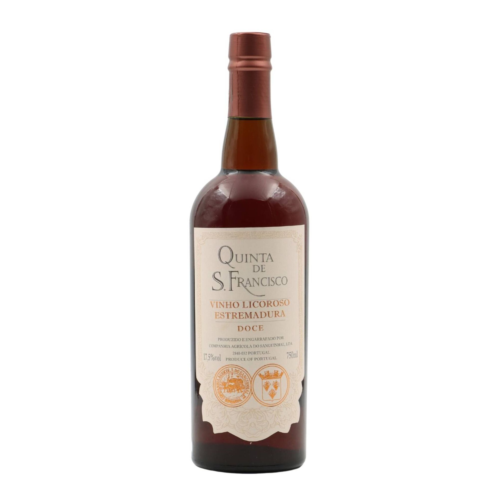 Quinta de S&atilde;o Francisco Vinho Licoroso Doce 20 Anos