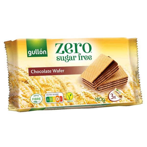 Bolachas Wafer Chocolate Diet Nature Gullón