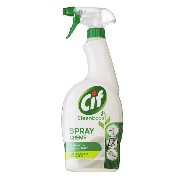 Creme de Limpeza Spray Cif