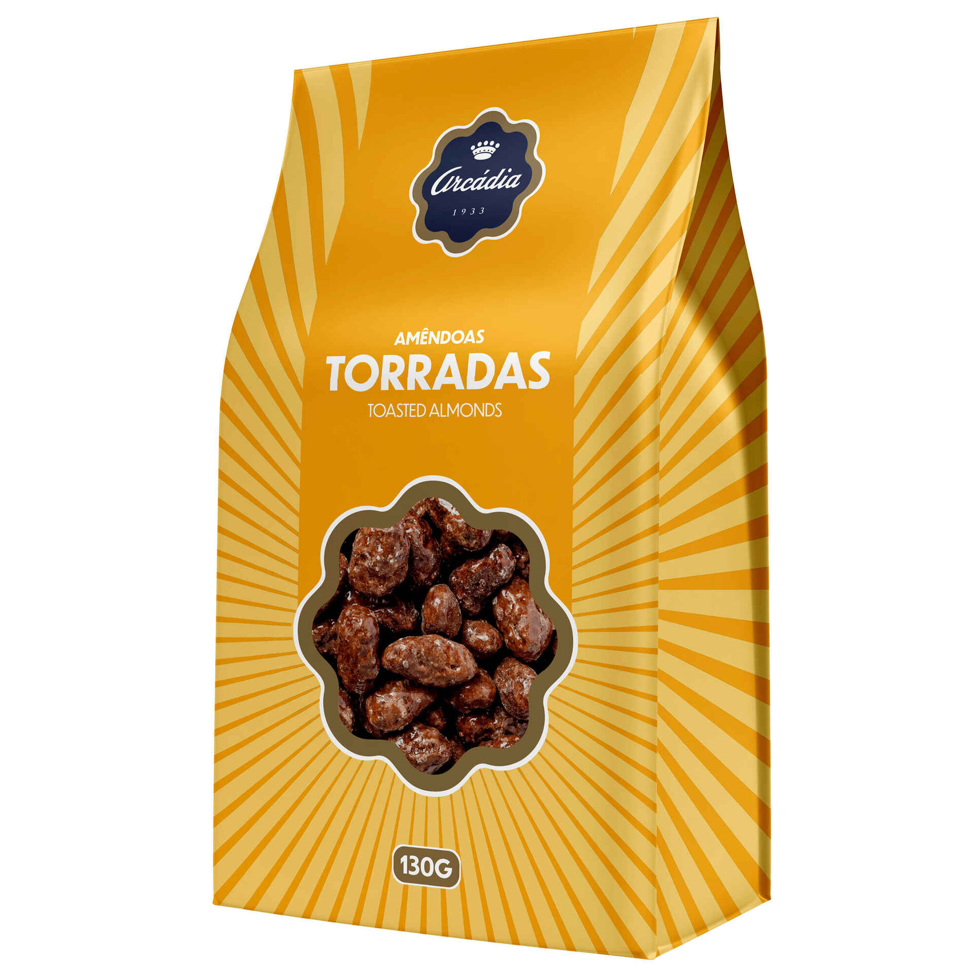 Am&ecirc;ndoas Torradas Arc&aacute;dia