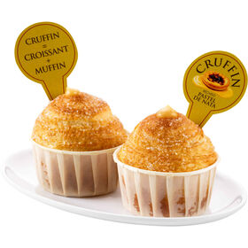 Cruffin de Pastel de Nata Continente