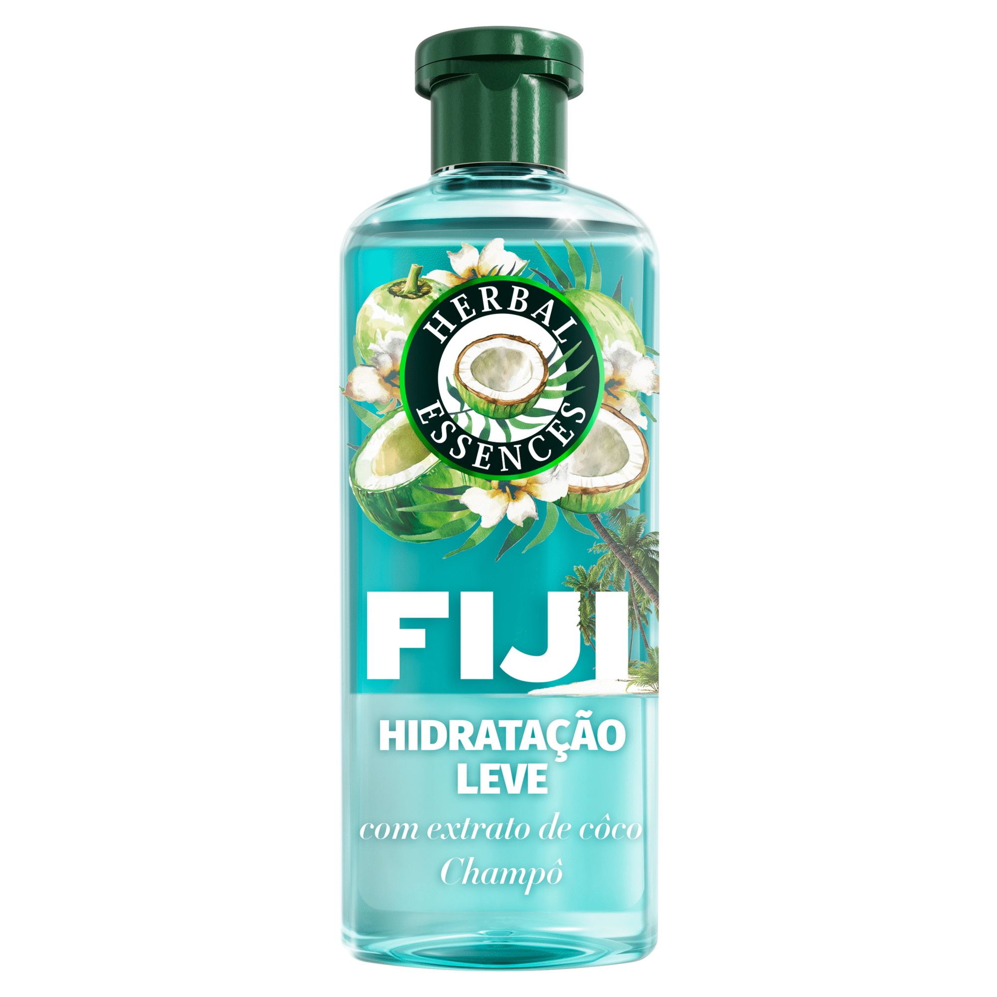 Champ&ocirc; Hidrata&ccedil;&atilde;o Leve Fiji Coco Herbal Essences